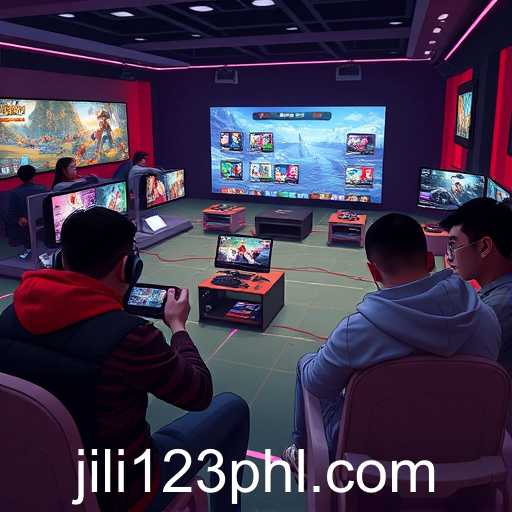 The Rise of jili123 in the Online Gaming Sphere